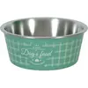 Image de Ecuelle anti-dérapant pour chien Zolux Vert 400 ml 475500VER