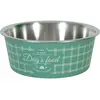 Image de Ecuelle anti-dérapant pour chien Zolux Vert 750 ml 475551VER