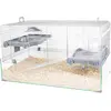 Image de Cage pour rongeurs Zolux Panas Gris 80 cm 205692GRI