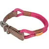 Image de Collier réglable pour chien Zolux Imao Hydepark 11mm Rose 60 cm 466779FUS