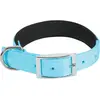 Image de Collier nylon confort pour chien Zolux COMFORT Turquoise 45 cm 466727TUR