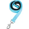 Image de Laisse nylon confort pour chien Zolux Turquoise 20 mm 466732TUR