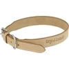 Image de Collier pour chien en cuir naturel Diego & Louna Beige 40 cm 409210040