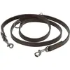 Image de Laisse pour chien Equithème Vortex Marron 200 cm 409053004