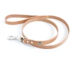Image de Laisse pour chien en cuir classique Martin Sellier Beige 16/1 m 3005980