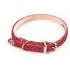 Image de Collier pour chien en cuir Martin Sellier Rouge 12/33 cm 3005705
