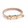Image de Collier pour chien en cuir Martin Sellier Beige 14/36 cm 3005714