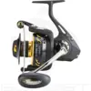 Image de Moulinet Spinning Sunset Sunfire SW FD : Contenance - 300m/0,50, Frein - 20kg, Récupération - 105cm, Taille Moulinet - 10000