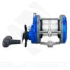 Image de Moulinet Traine Sunset Sunsail ZXR : Contenance - 480m/0,50, Frein - 7kg, Récupération - 90cm