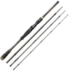 Image de Canne Casting Sakura Trinis Explora Travel : Encombrement - 61cm, Long. - 2m13, Nombre d'anneaux - 10, Nombre de brins - 4, Poids - 160g, Puissance Canne - 7-28g