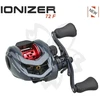 Image de Moulinet Casting Sakura Ionizer 72 F : Frein - 5kg, Manivelle - Gauche, Poids - 170g, Ratio - 7.2:1, Récupération - 70cm