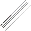 Image de Canne Toc Garbolino Activa Nymphe : Encombrement - 92 cm, Long. - 340 cm, Nombre de brins - 4, Poids - 157 g, Puissance Canne - 0,5 - 8g