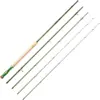 Image de Canne Toc Garbolino Heritage Nymphe & An : Encombrement - 92 cm, Long. - 340 cm, Nombre de brins - 4, Poids - 150 g, Puissance Canne - 0,5 - 8g