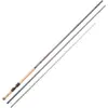Image de Canne Fil intérieur Garbolino Thorium Fi : Encombrement - 120 cm, Long. - 420 cm, Nombre de brins - 3+1, Poids - 240 g, Puissance Canne - Max 30g