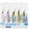 Image de Kit Leurres SRT Minnow SW : Cond - Par 5, Long. - 7,8cm, Nage - Suspending, Poids - 9g