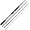 Image de Canne Spinning Sakura Horosha Travel FJ : Encombrement - 58cm, Long. - 2m13, Nombre de brins - 4, Poids - 110g, Puissance Canne - 3 - 10,5g