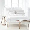 Image de DESIGNERS GUILD Housse de couette en Percale de coton - 140 x 200 cm - Naturel