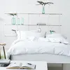 Image de DESIGNERS GUILD Housse de couette en Percale de coton - 260 x 240 cm - Graphite