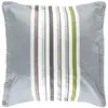 Image de DESIGNERS GUILD Taie d'oreiller en Satin de coton - 50 x 75 cm - Graphite