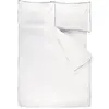 Image de DESIGNERS GUILD Drap plat en Percale de coton - 270 x 300 cm - Bleu Nuit/Turquoise