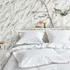 Image de DESIGNERS GUILD Housse de couette en Percale de coton - 140 x 200 cm - Châtaigne/Ocre
