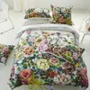 Image de DESIGNERS GUILD Housse de couette en Satin de coton - 240 x 220 cm - Multicolore