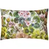 Image de DESIGNERS GUILD Taie d'oreiller en Satin de coton - 50 x 75 cm - Multicolore