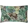 Image de DESIGNERS GUILD Taie d'oreiller en Satin de coton - 50 x 75 cm - Vert