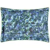 Image de DESIGNERS GUILD Taie d'oreiller en Percale de coton - 50 x 75 cm - Bleu Cobalt