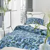Image de DESIGNERS GUILD Housse de couette en Percale de coton - 260 x 240 cm - Bleu Cobalt