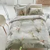 Image de DESIGNERS GUILD Housse de couette en Satin de coton - 260 x 240 cm - Gris