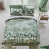 Image de DESIGNERS GUILD Housse de couette en Satin de coton - 260 x 240 cm - Vert Céladon