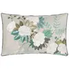 Image de DESIGNERS GUILD Taie d'oreiller en Satin de coton - 50 x 75 cm - Vert Céladon