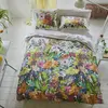Image de DESIGNERS GUILD Housse de couette en Percale de coton - 260 x 240 cm - Multicolore