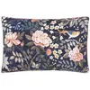 Image de DESIGNERS GUILD Taie d'oreiller en Satin de coton - 50 x 75 cm - Bleu Midnight