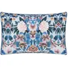Image de DESIGNERS GUILD Taie d'oreiller en Percale de coton - 50 x 75 cm - Bleu Slate Blue