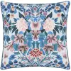 Image de DESIGNERS GUILD Taie d'oreiller en Percale de coton - 65 x 65 cm - Bleu Slate Blue