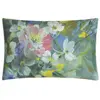 Image de DESIGNERS GUILD Taie d'oreiller en Satin de coton - 50 x 75 cm - Vert moyen