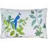 Image de DESIGNERS GUILD Taie d'oreiller en Satin de coton - 50 x 75 cm - Vert