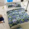 Image de DESIGNERS GUILD Housse de couette en Percale de coton - 260 x 240 cm - Bleu indigo