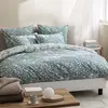 Image de DESIGNERS GUILD Housse de couette en Percale de coton - 260 x 240 cm - Bleu