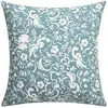 Image de DESIGNERS GUILD Taie d'oreiller en Percale de coton - 65 x 65 cm - Bleu