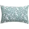 Image de DESIGNERS GUILD Taie d'oreiller en Percale de coton - 50 x 75 cm - Bleu