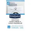 Image de Starwax nettoyant détartrant lave-linge et lave-vaisselle - 2 x 75 g