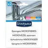 Image de STARWAX Lot de 2 Éponges Microfibres