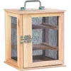 Image de Masy Fromager en bois rectangulaire - Vert