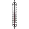 Image de Thermomètre extérieur plastique Arabesque 41cm