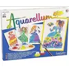 Image de Sentosphère Coffret Aquarellum Princesses Fleurs