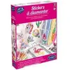 Image de Sentosphère Coffret stickers à diamanter - 16 pièces