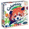 Image de Sentosphère Coffret peinture Colorizzy panda roux - 16 pièces